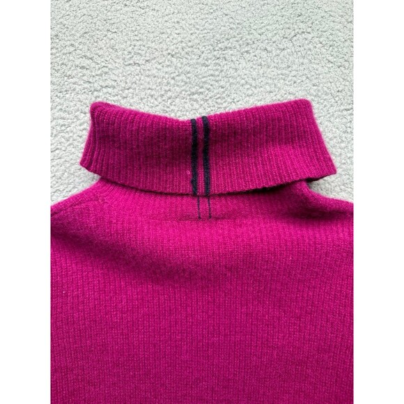 Joules Halton Wool/Cashmere sweater Sz 6 berry - Picture 3 of 12